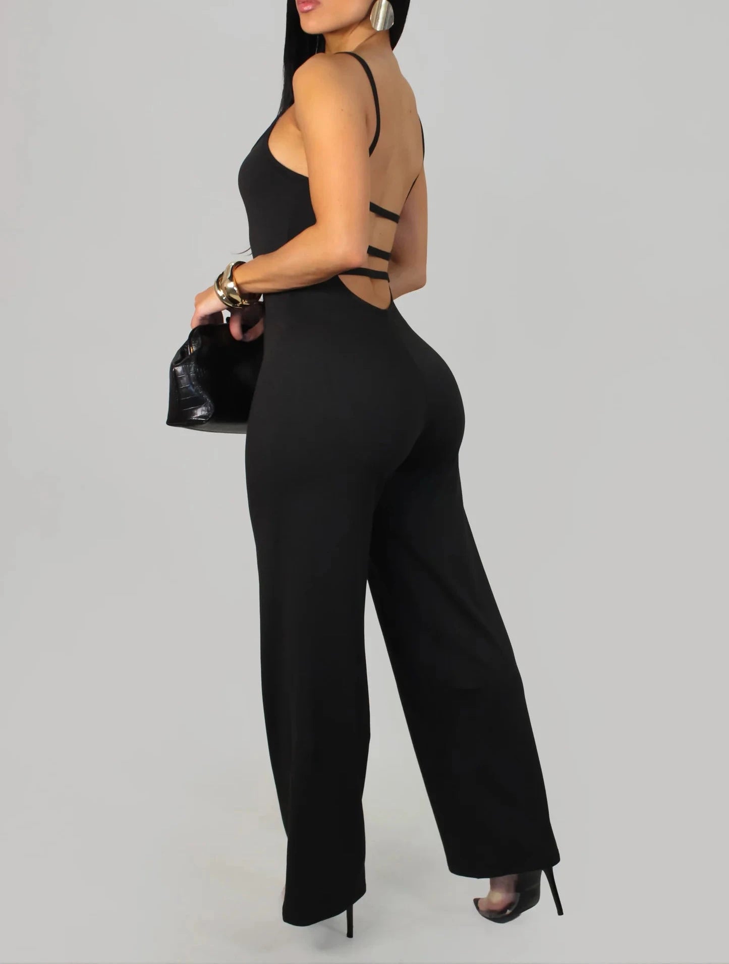 Marianne Jumpsuit - Black