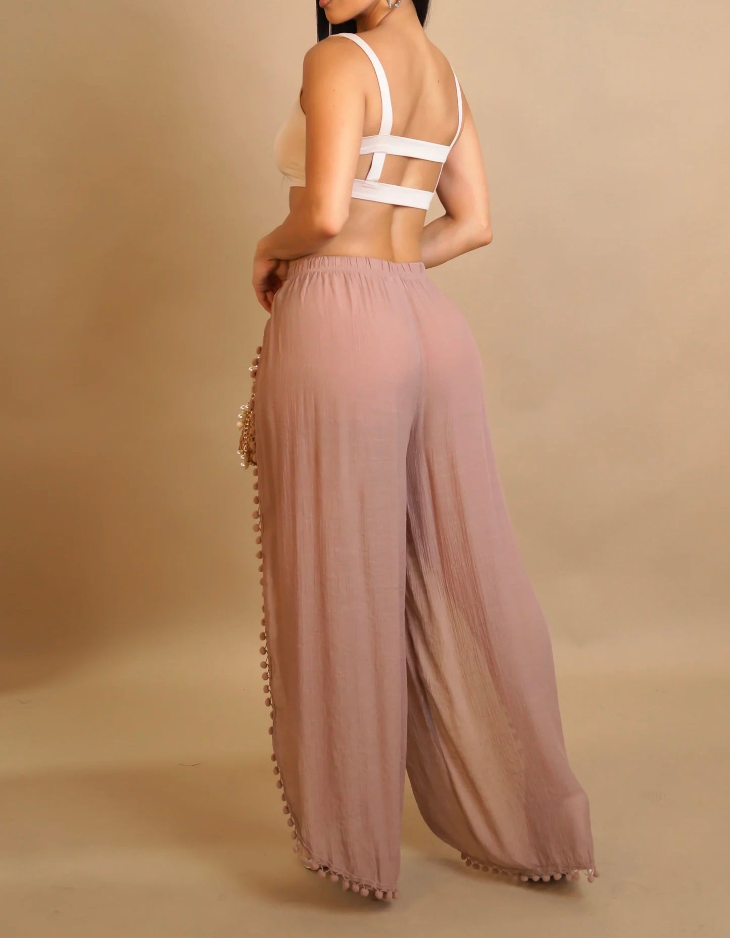 Cabo Breeze Pants - Brown