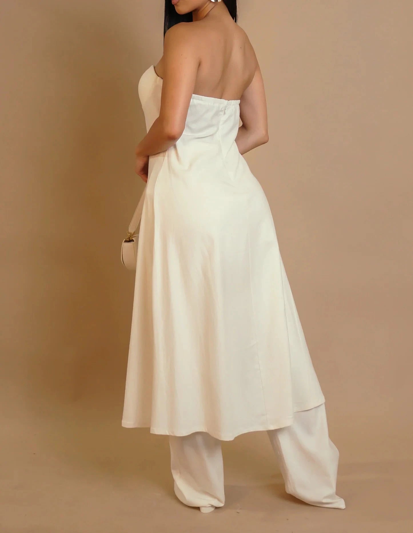 Good Intentions Pant Set - White