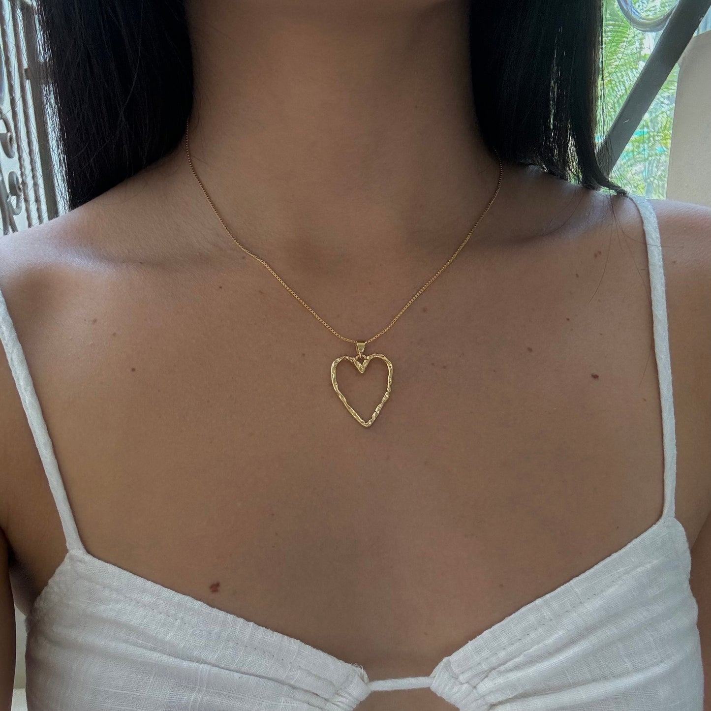 Mini Heart Necklace
