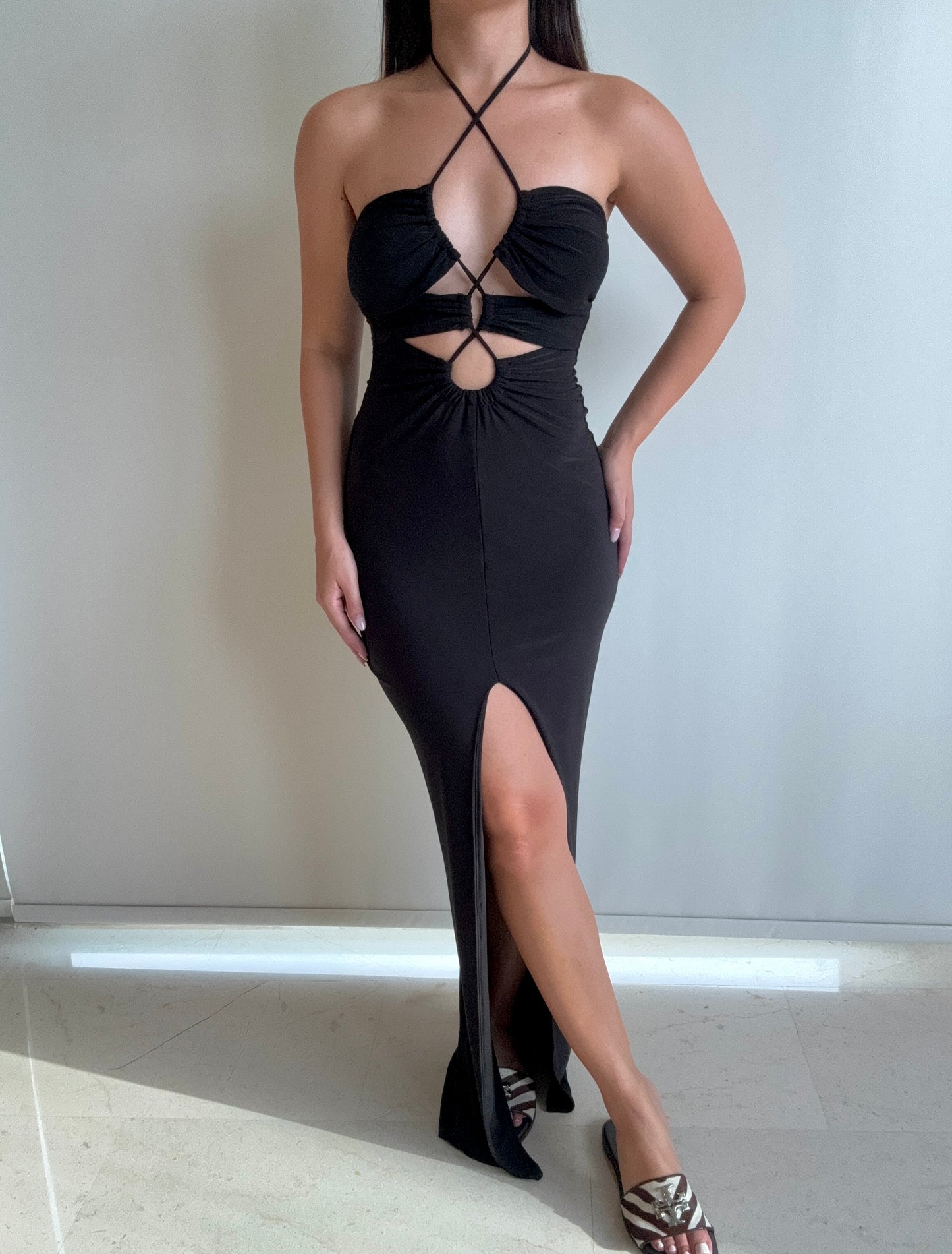 All Dolled Up Maxi Dress