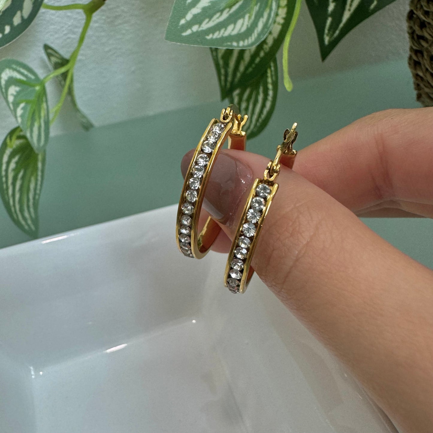 Laura Hoops Earrings