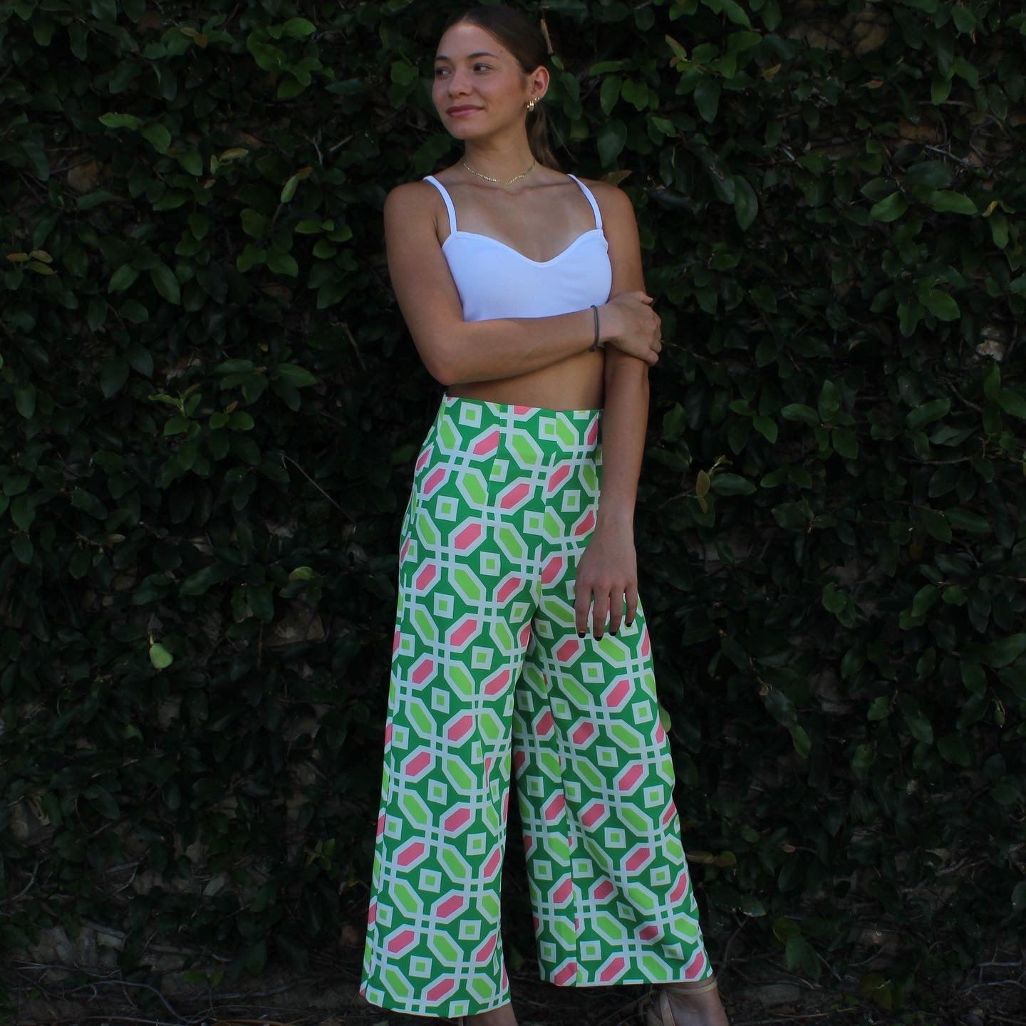 Geometric Trousers