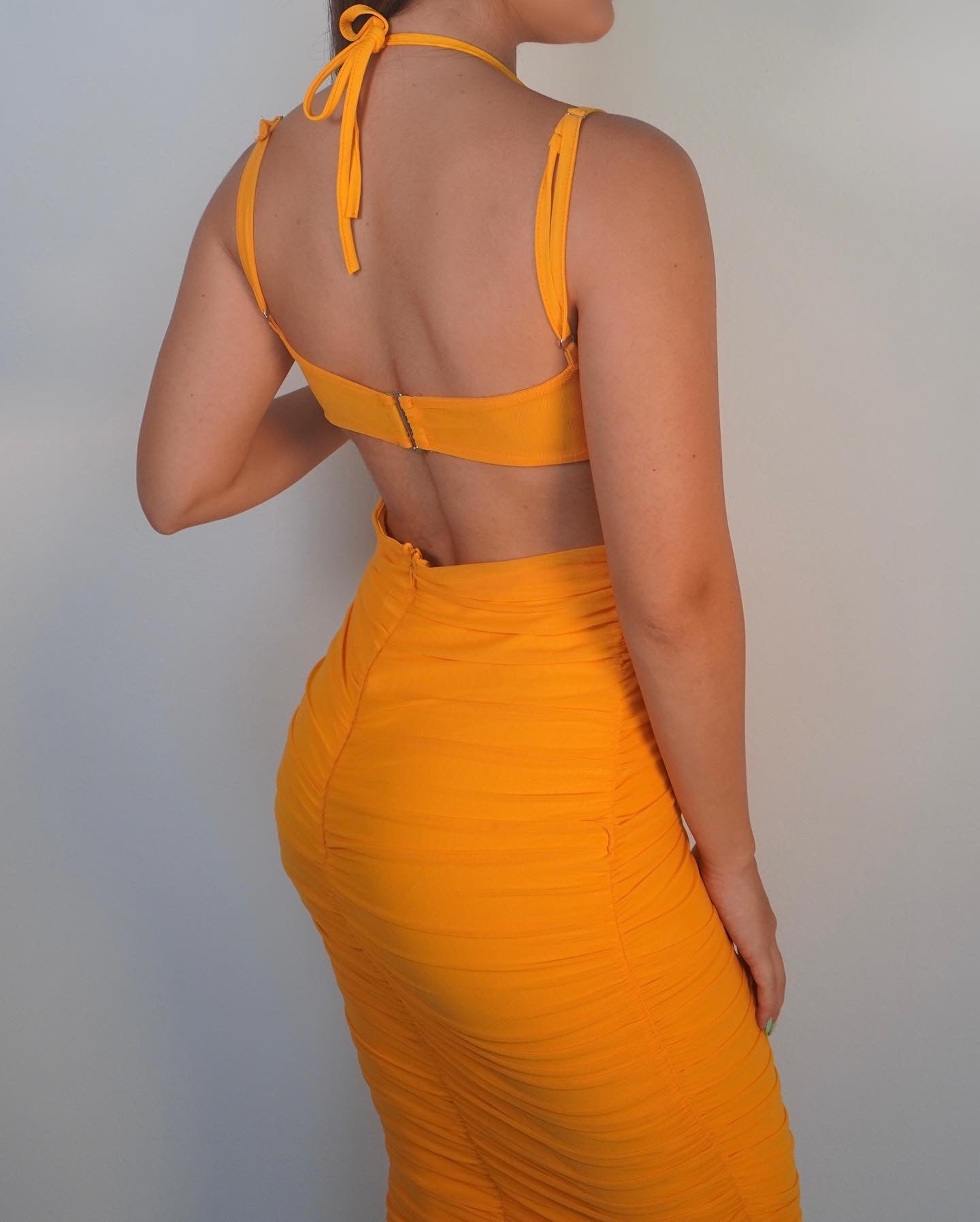 Vestido de mango