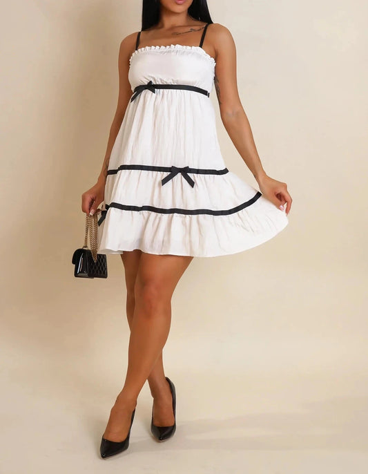 Desert Muse Mini Dress - Ivory