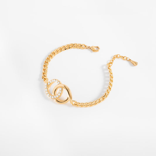 Pulsera de Entrelazados