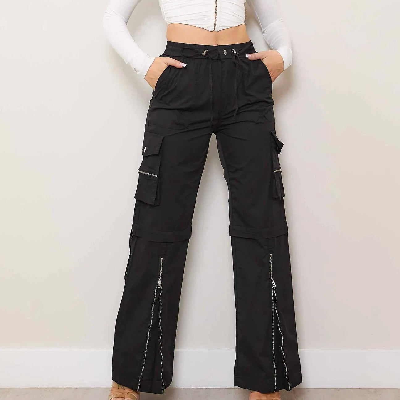 Vibrant MIU - Cargo Pants