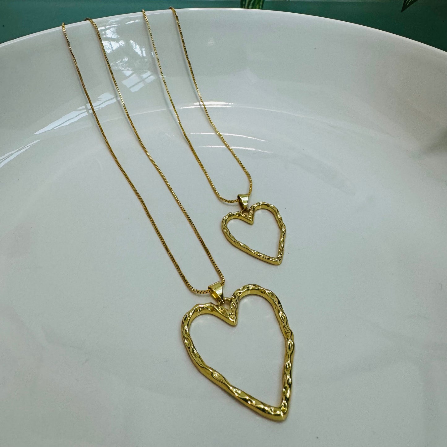Big Heart Necklace