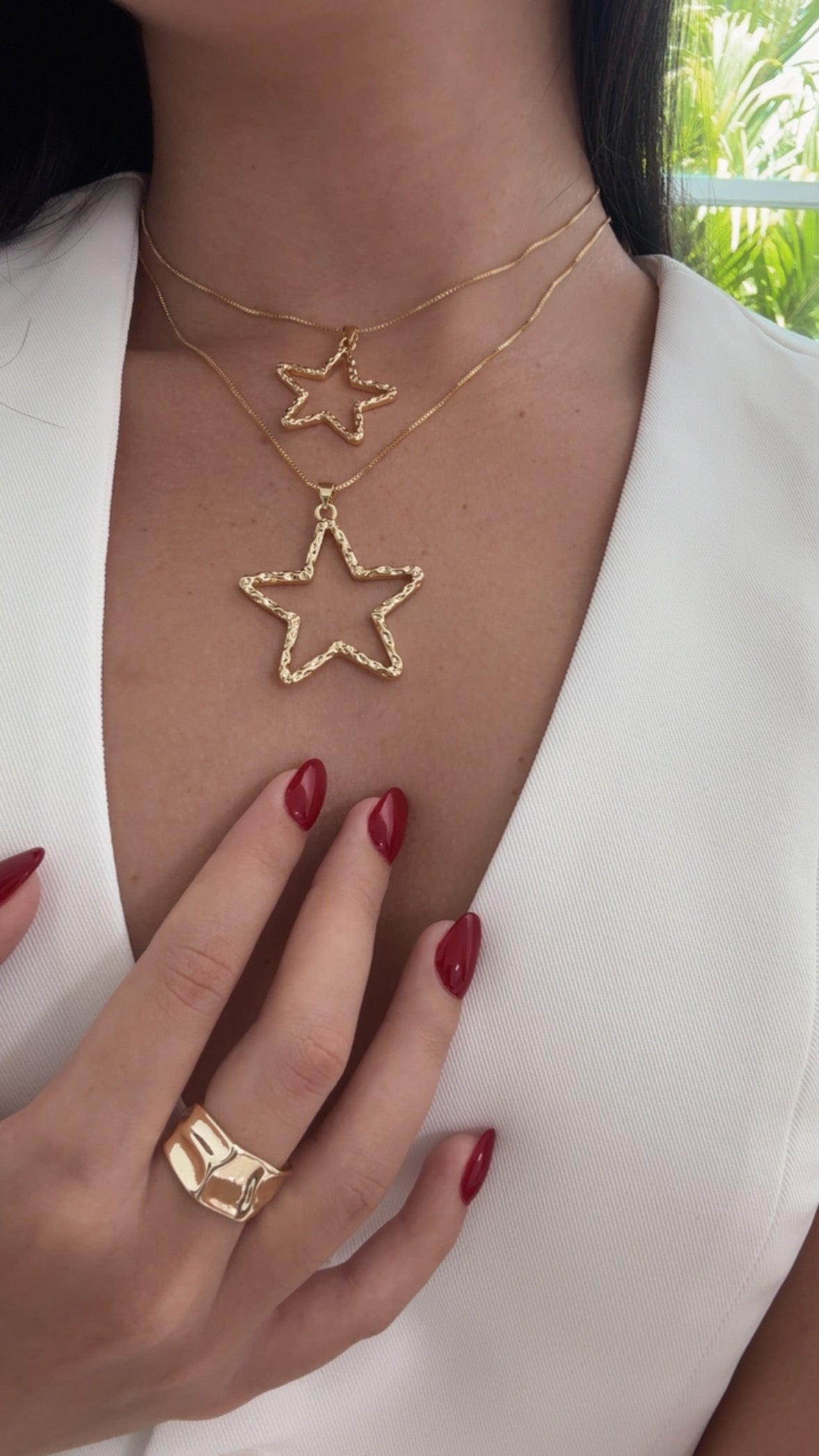 Big Star Necklace