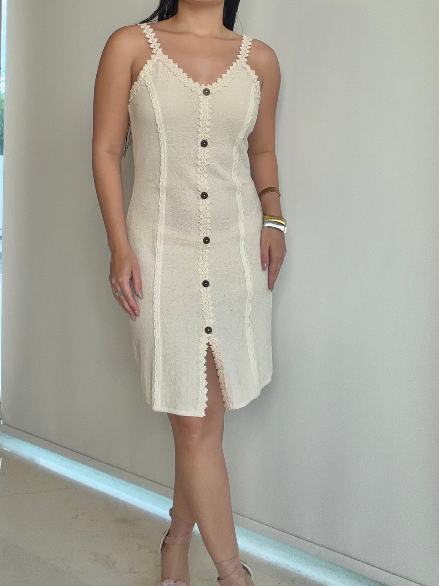 Beach Dress - Beige