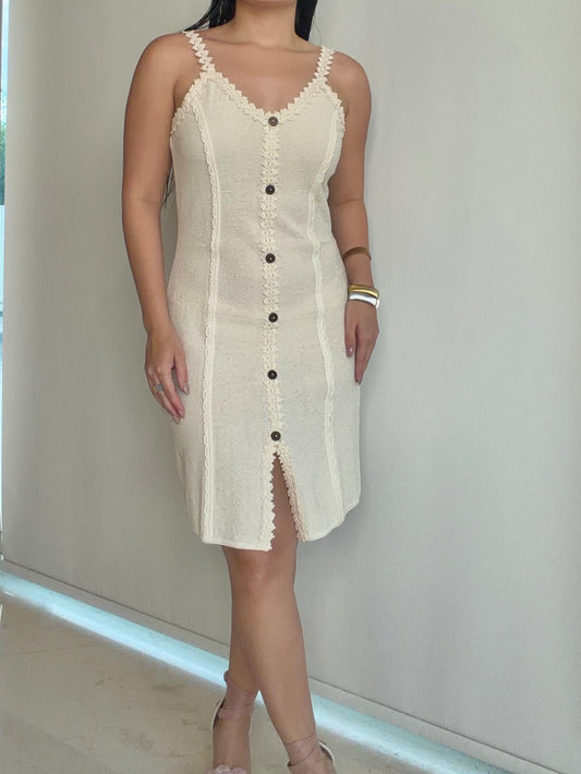 Beach Dress - Beige