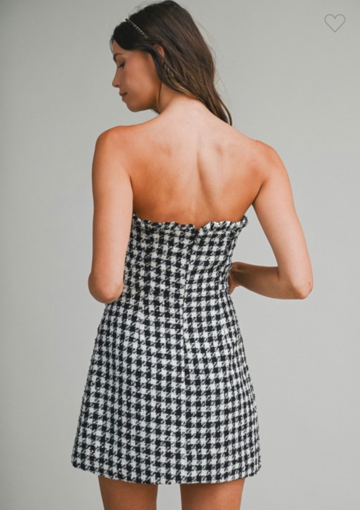 Gingham Mini Dress