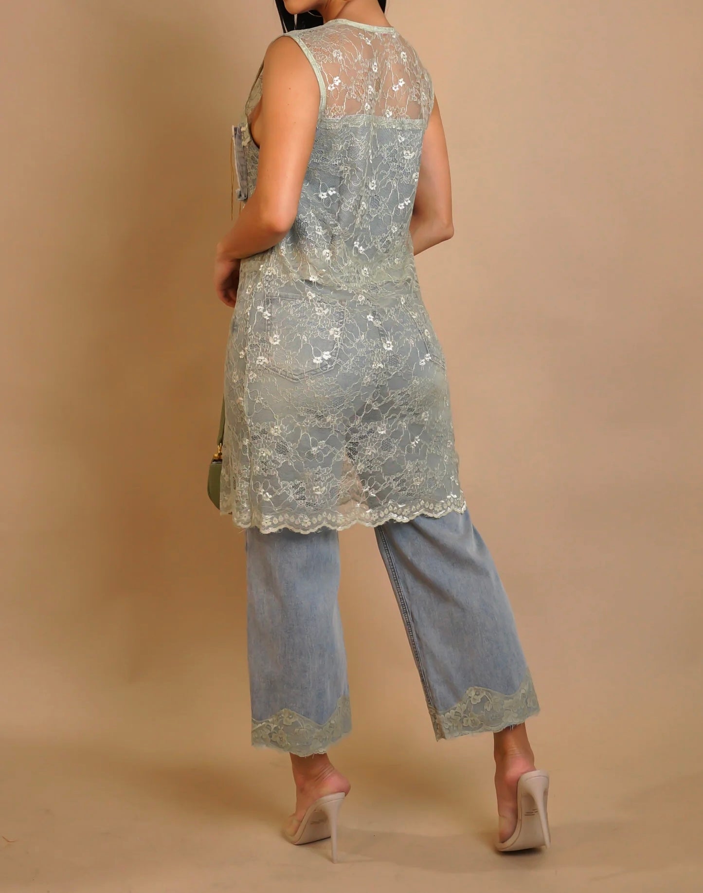 Sun Kissed Pant Set - Denim