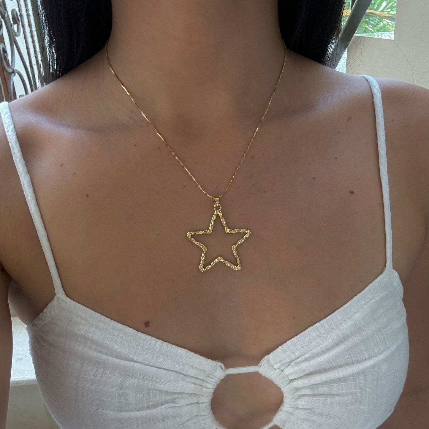 Big Star Necklace