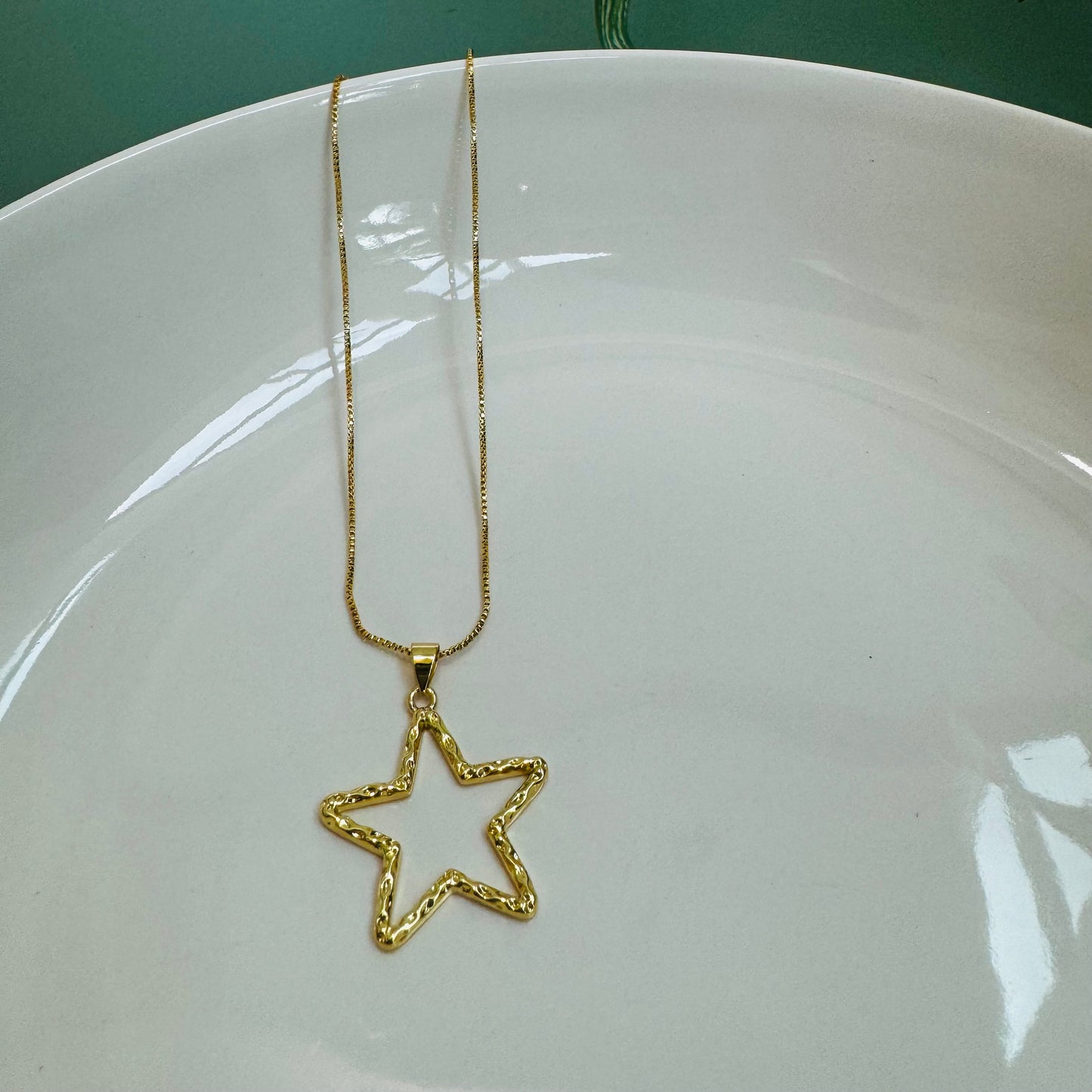 Collar de mini estrellas