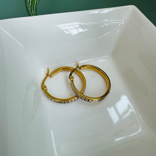 Laura Hoops Earrings