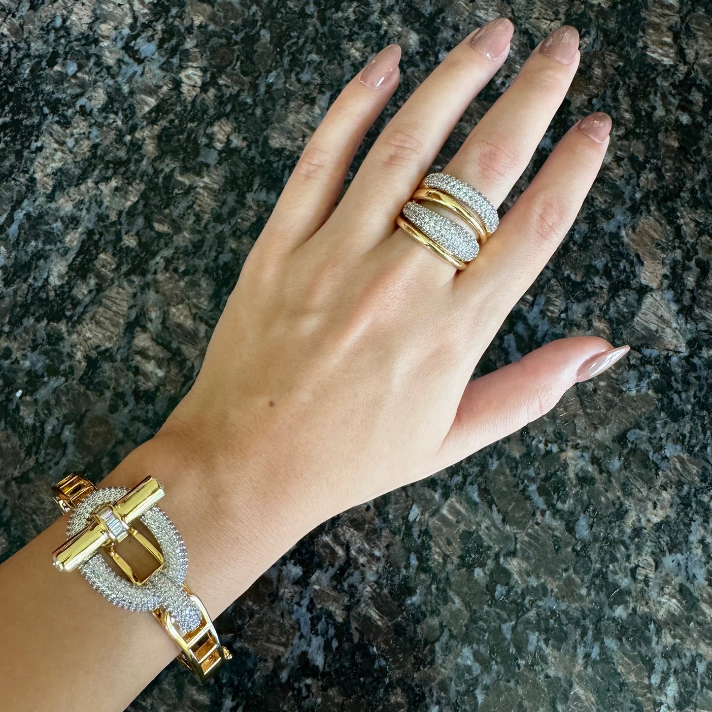 Wrap Link Bracelet
