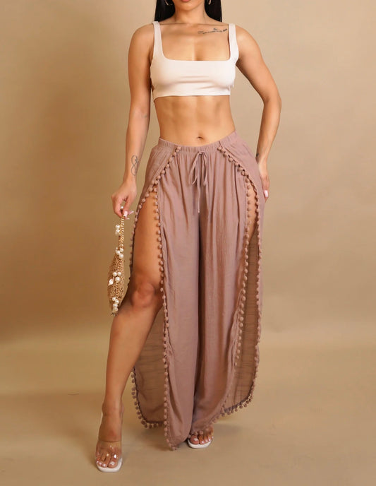 Cabo Breeze Pants - Brown