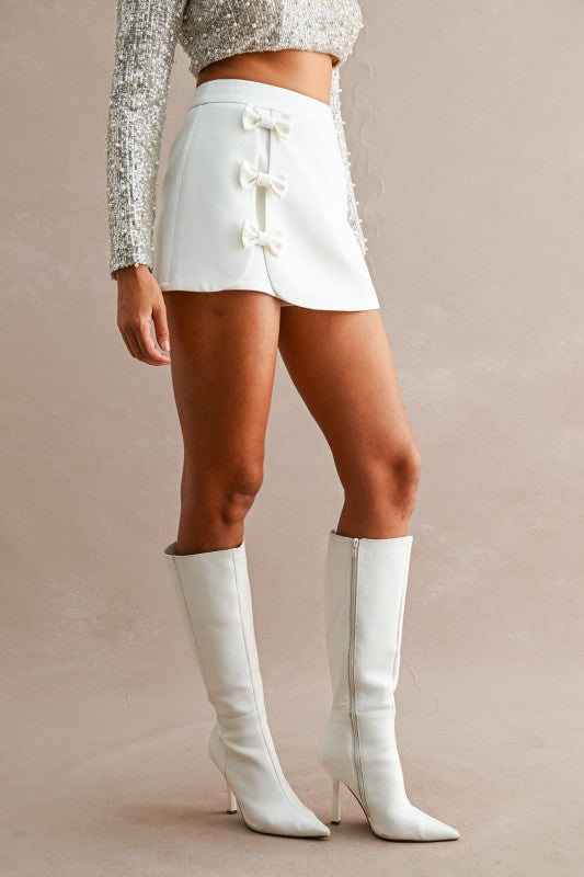 Detail Skort - Off White