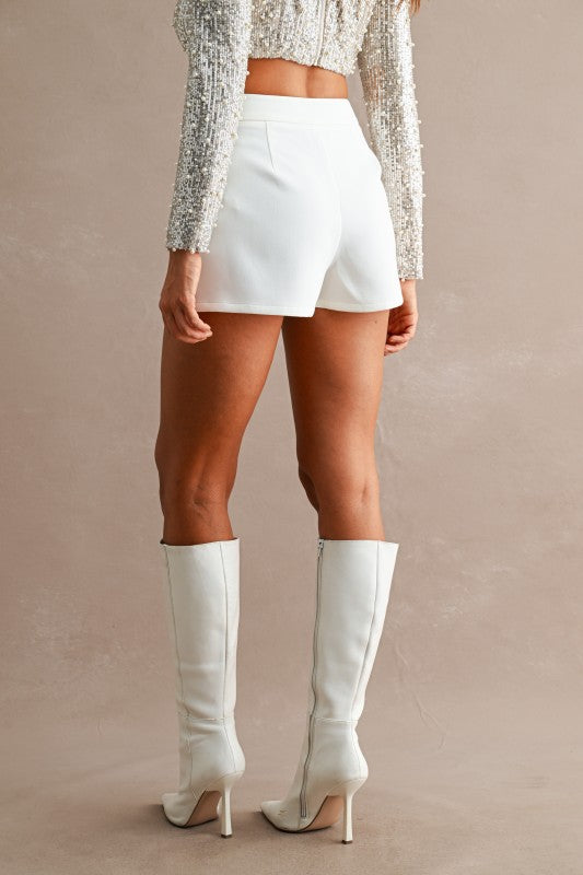Detail Skort - Off White