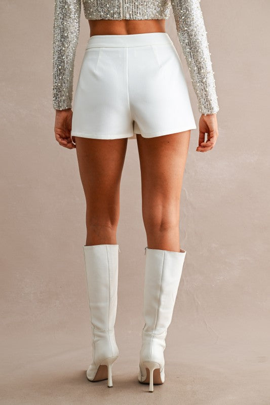 Detail Skort - Off White