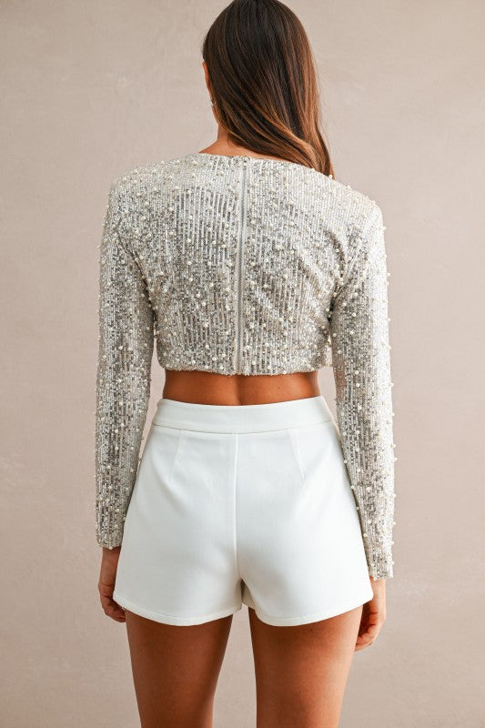 Detail Skort - Off White