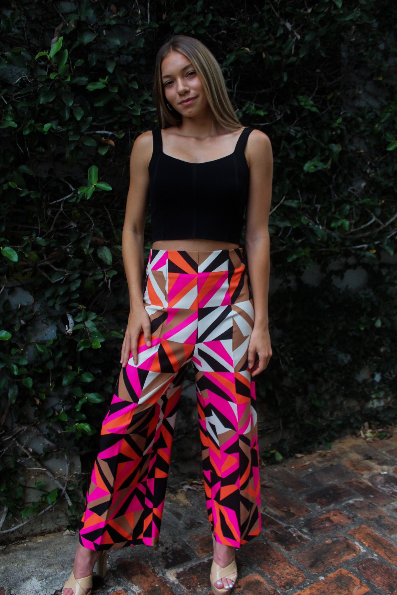 Printed Trousers